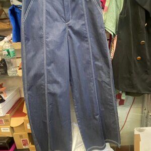 NY & Company Wide-Leg Denim Pants – Medium Size